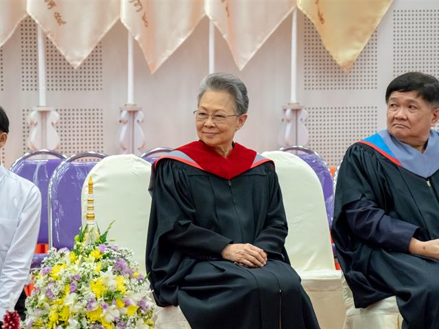 คณะศิลปศาสตร์จัดพิธีไหว้ครู,“กราบคุรุปูจา,ครูบาอาจารย์เจ้า”,ประจำปีการศึกษา,๒๕๖๒