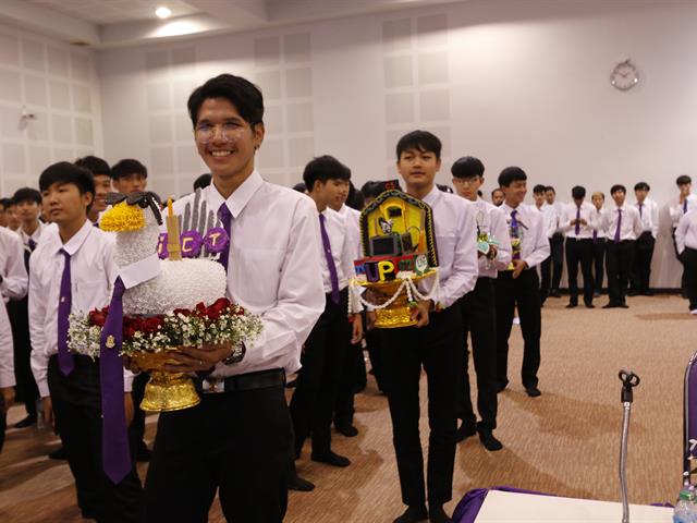 คณะเทคโนโลยีสารสนเทศและการสื่อสาร,มหาวิทยาลัยพะเยา,จัดพิธีไหว้ครู,ประจำปีการศึกษา,2562,เพื่อแสดงความกตัญญูกตเวทีต่อครู,อาจารย์ผู้มีพระคุณในการอบรมสั่งสอน,ตลอดจนเพื่อความเป็นสิริมงคลในโอกาสเปิดภาคการศึกษาใหม่