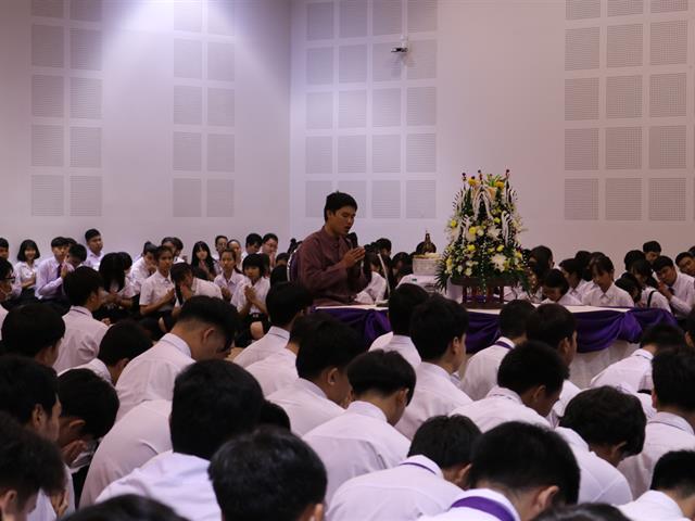 คณะเทคโนโลยีสารสนเทศและการสื่อสาร,มหาวิทยาลัยพะเยา,จัดพิธีไหว้ครู,ประจำปีการศึกษา,2562,เพื่อแสดงความกตัญญูกตเวทีต่อครู,อาจารย์ผู้มีพระคุณในการอบรมสั่งสอน,ตลอดจนเพื่อความเป็นสิริมงคลในโอกาสเปิดภาคการศึกษาใหม่
