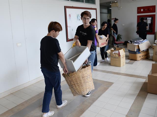 SEEN,รวมพลังดำเนินกิจกรรม,5,ส,ภายในคณะ