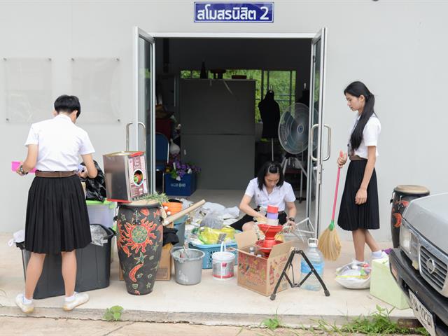 SEEN,รวมพลังดำเนินกิจกรรม,5,ส,ภายในคณะ