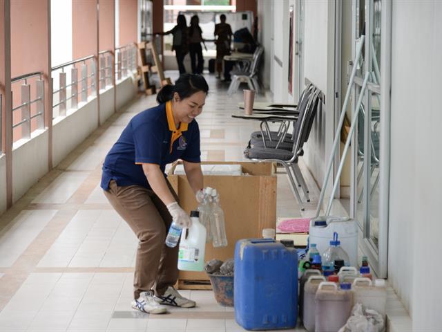 SEEN,รวมพลังดำเนินกิจกรรม,5,ส,ภายในคณะ