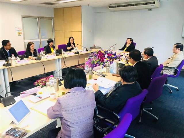 การประชุมคณะกรรมการพิจารณาและกลั่นกรองระเบียบวาระการประชุมสภามหาวิทยาลัยพะเยา,ครั้งที่,6/2562