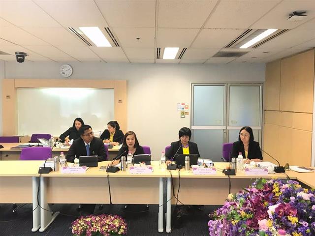 การประชุมคณะกรรมการพิจารณาและกลั่นกรองระเบียบวาระการประชุมสภามหาวิทยาลัยพะเยา,ครั้งที่,6/2562