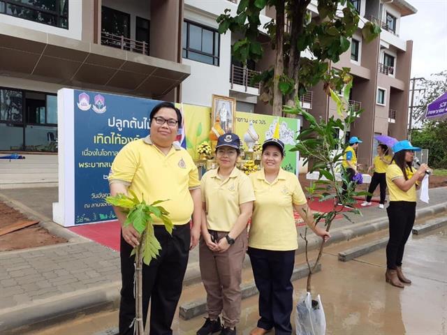 คณะเภสัชศาสตร์,ร่วมกิจกรรมปลูกต้นไม้,1,999,ต้น,เทิดไท้องค์ราชันย์,