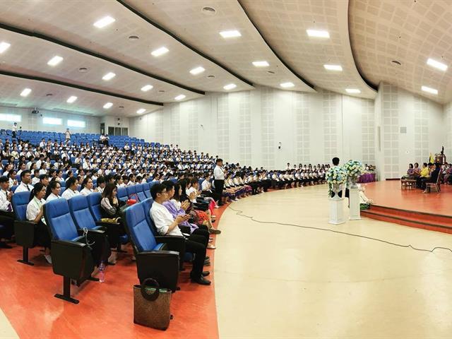 พิธีไหว้ครูคณะเภสัชศาสตร์,มหาวิทยาลัยพะเยา,ประจำปีการศึกษา,2562,