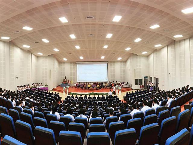พิธีไหว้ครูคณะเภสัชศาสตร์,มหาวิทยาลัยพะเยา,ประจำปีการศึกษา,2562,