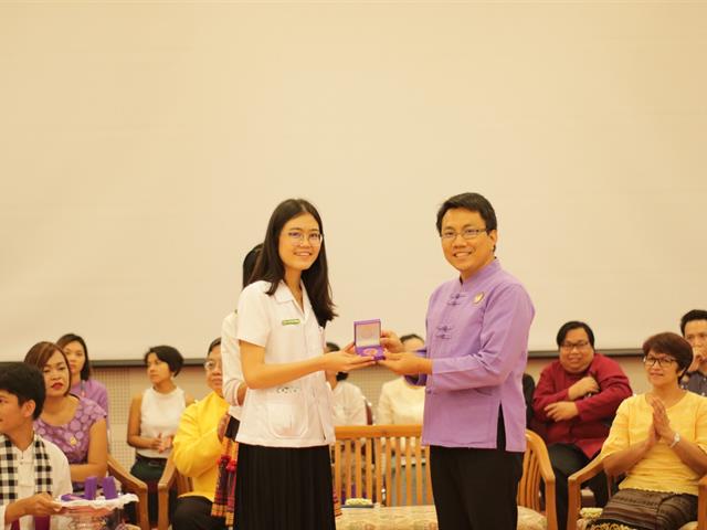 พิธีไหว้ครูคณะเภสัชศาสตร์,มหาวิทยาลัยพะเยา,ประจำปีการศึกษา,2562,