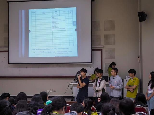 กิจกรรมพัฒนาศักยภาพสโมสรนิสิตคณะเภสัชศาสตร์,มหาวิทยาลัยพะเยา