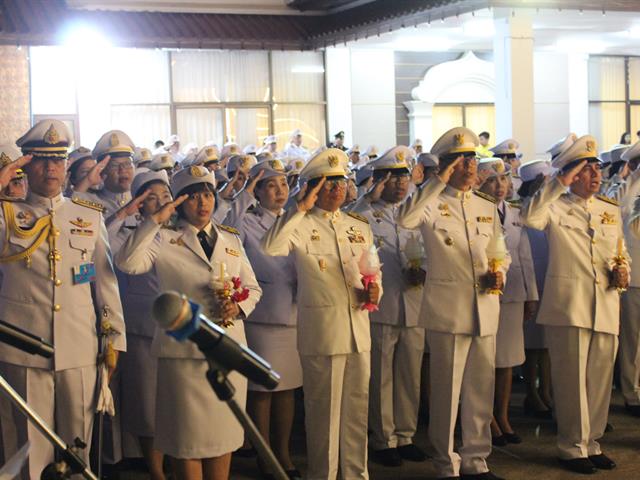 มหาวิทยาลัยพะเยาร่วมพิธีมหามงคลถวายพระพรชัยมงคล,พระบาทสมเด็จพระเจ้าอยู่หัว,รัชกาลที่,10