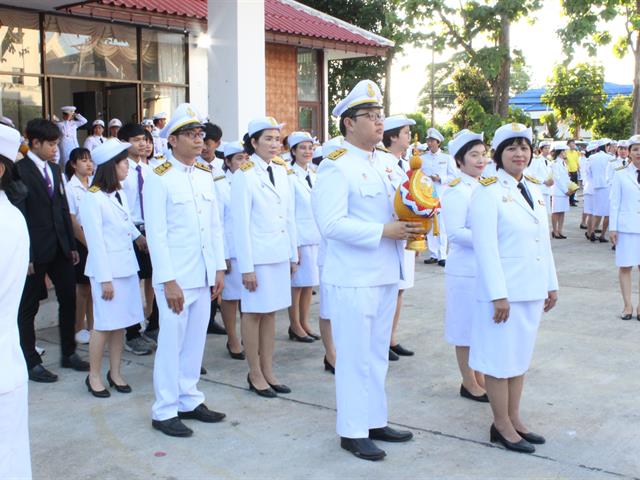 มหาวิทยาลัยพะเยาร่วมพิธีมหามงคลถวายพระพรชัยมงคล,พระบาทสมเด็จพระเจ้าอยู่หัว,รัชกาลที่,10