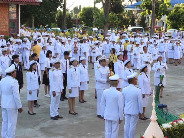 มหาวิทยาลัยพะเยาร่วมพิธีมหามงคลถวายพระพรชัยมงคล,พระบาทสมเด็จพระเจ้าอยู่หัว,รัชกาลที่,10
