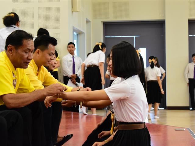 คณะวิทยาศาสตร์การแพทย์,จัดโครงการเทิดทูนพระคุณครู,ประจำปีการศึกษา,2562