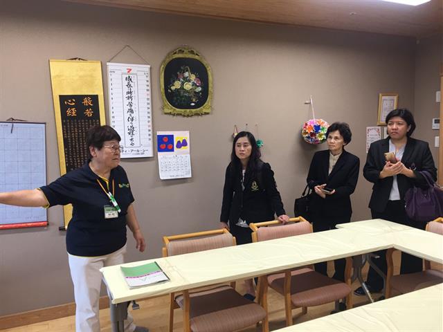 Asst.,Prof.,Paralee,Opasanan,,Dean,of,School,of,Nursing,University,of,Phayao,,and,executive,committee,visited,Josai,Hospital,,Yuki,,Japan,on,26-30,July,,2019
