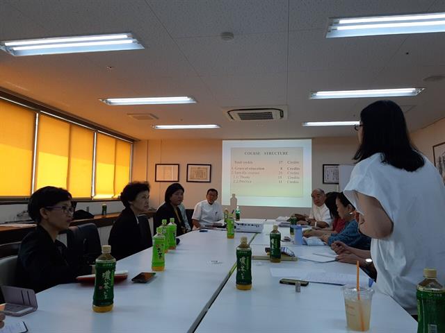 Asst.,Prof.,Paralee,Opasanan,,Dean,of,School,of,Nursing,University,of,Phayao,,and,executive,committee,visited,Josai,Hospital,,Yuki,,Japan,on,26-30,July,,2019