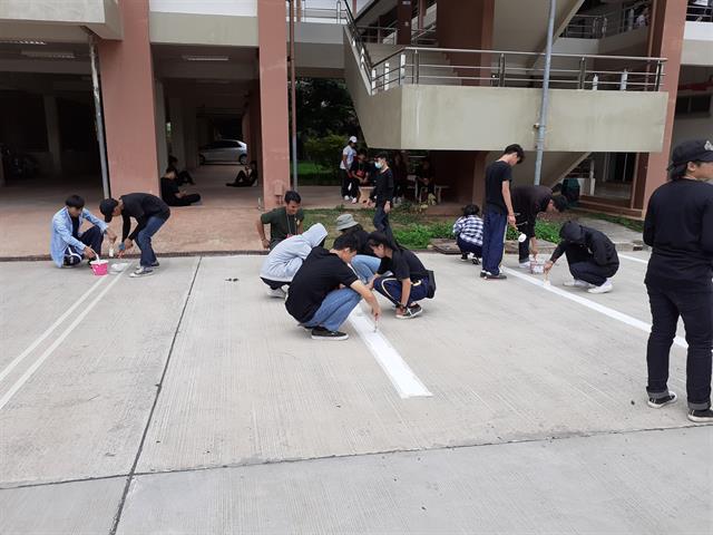 คณะวิศวกรรมศาสตร์,รวมเกียร์อาสาพัฒนาวิศวกรรมศาสตร์,เพื่อสร้างแบบร่างแนวคิดการพัฒนาพื้นที่ภายในคณะ,