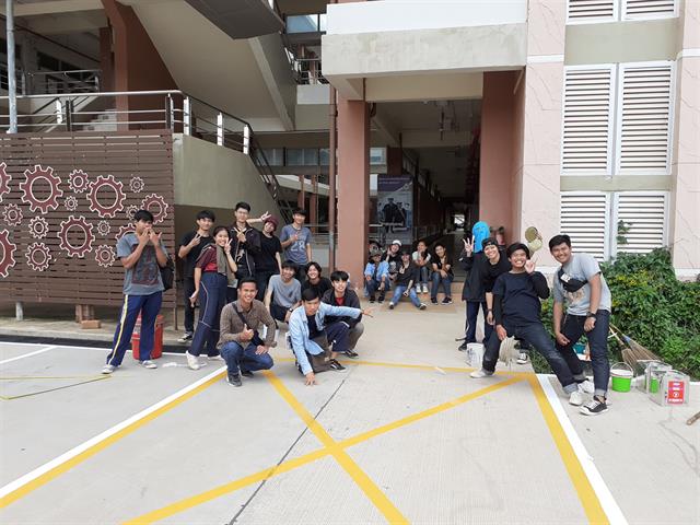 คณะวิศวกรรมศาสตร์,รวมเกียร์อาสาพัฒนาวิศวกรรมศาสตร์,เพื่อสร้างแบบร่างแนวคิดการพัฒนาพื้นที่ภายในคณะ,