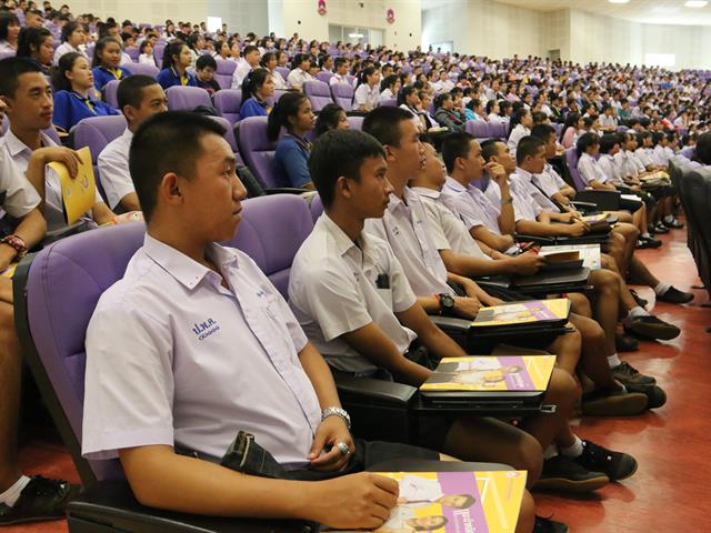 โครงการผู้บริหารมหาวิทยาลัยพะเยาพบผู้บริหารสถานศึกษา,และแนะแนวสัญจร,ประจำปีการศึกษา,2563