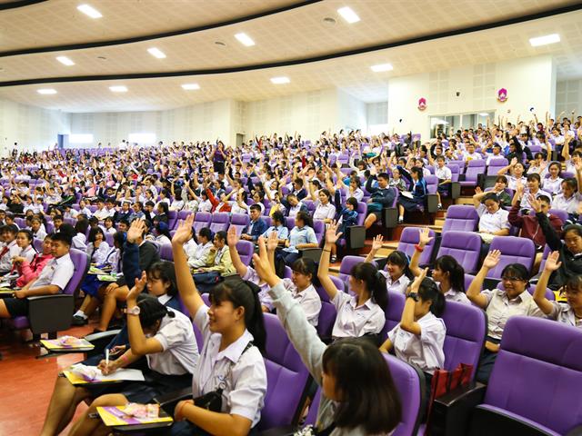 เริ่มแล้ว,แนะแนวสัญจร,ปีการศึกษา,2563,ในโครงการผู้บริหารมหาวิทยาลัยพะเยา,พบผู้บริหารสถานศึกษาและครูแนะแนว
