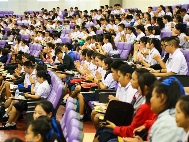 เริ่มแล้ว,แนะแนวสัญจร,ปีการศึกษา,2563,ในโครงการผู้บริหารมหาวิทยาลัยพะเยา,พบผู้บริหารสถานศึกษาและครูแนะแนว
