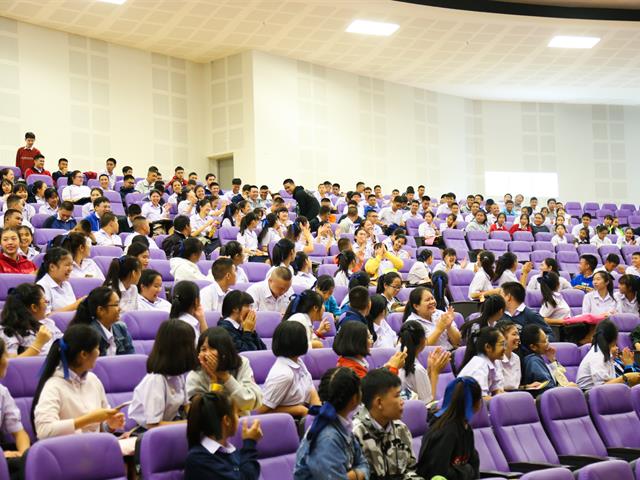 เริ่มแล้ว,แนะแนวสัญจร,ปีการศึกษา,2563,ในโครงการผู้บริหารมหาวิทยาลัยพะเยา,พบผู้บริหารสถานศึกษาและครูแนะแนว