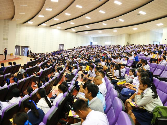 เริ่มแล้ว,แนะแนวสัญจร,ปีการศึกษา,2563,ในโครงการผู้บริหารมหาวิทยาลัยพะเยา,พบผู้บริหารสถานศึกษาและครูแนะแนว