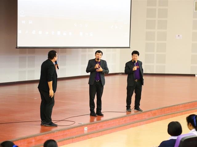 เริ่มแล้ว,แนะแนวสัญจร,ปีการศึกษา,2563,ในโครงการผู้บริหารมหาวิทยาลัยพะเยา,พบผู้บริหารสถานศึกษาและครูแนะแนว