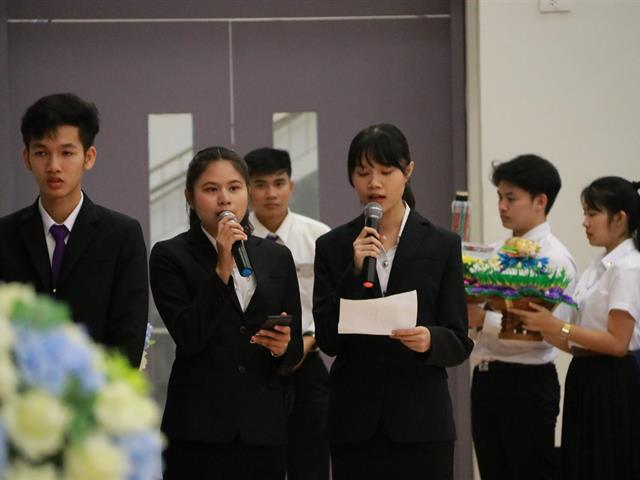 MIS,จัดพิธีไหว้ครูประจำปีการศึกษา,2562