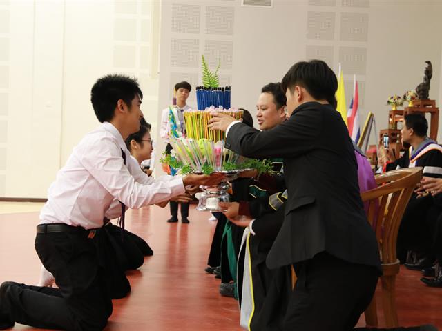 MIS,จัดพิธีไหว้ครูประจำปีการศึกษา,2562