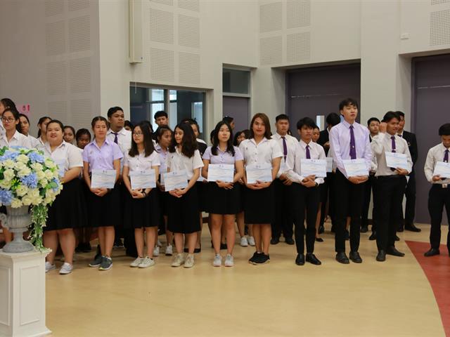 MIS,จัดพิธีไหว้ครูประจำปีการศึกษา,2562