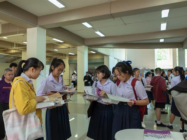 คณะทันตแพทยศาสตร์,ร่วมจัดนิทรรศการวิชาการ,Up,Open,House,2019