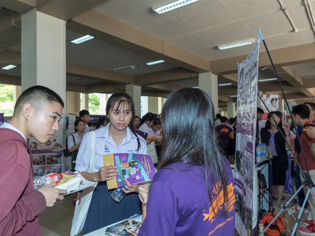 คณะทันตแพทยศาสตร์,ร่วมจัดนิทรรศการวิชาการ,Up,Open,House,2019