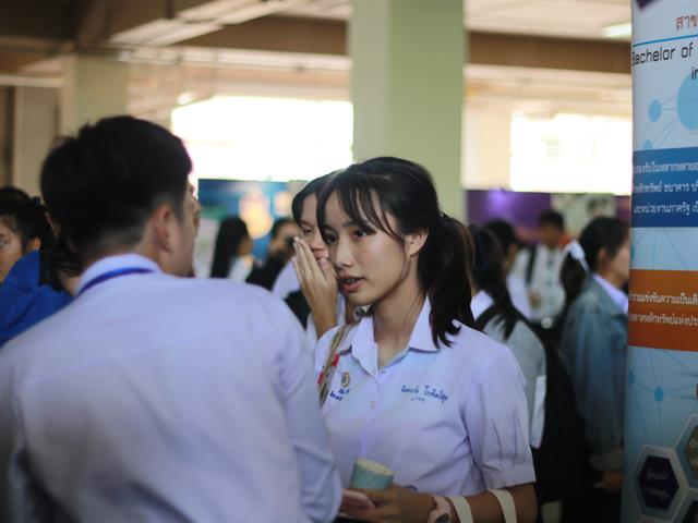 MIS,ร่วมจัดบูธนิทรรศการวิชาการ,แนะแนวการศึกษา,Up,Open,House,2019