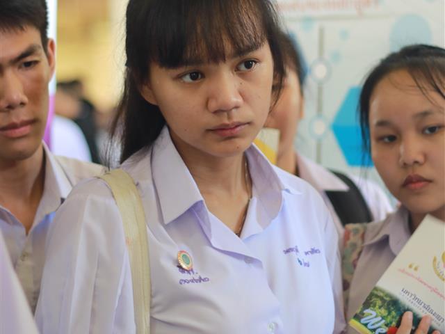 MIS,ร่วมจัดบูธนิทรรศการวิชาการ,แนะแนวการศึกษา,Up,Open,House,2019
