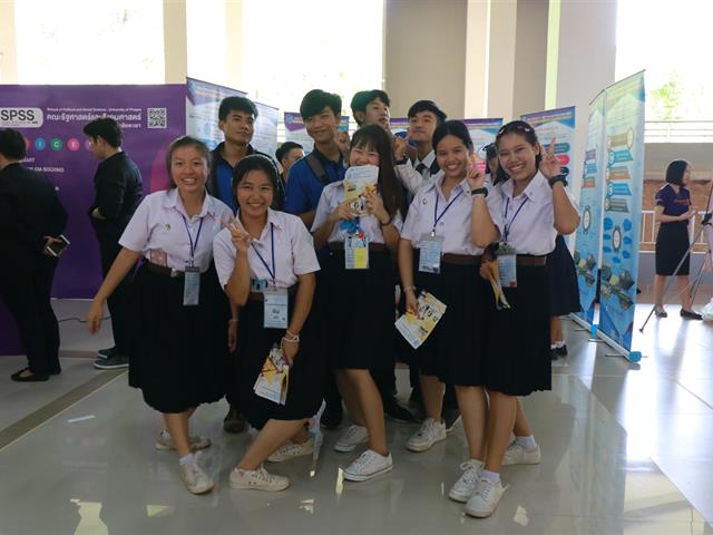 MIS,ร่วมจัดบูธนิทรรศการวิชาการ,แนะแนวการศึกษา,Up,Open,House,2019