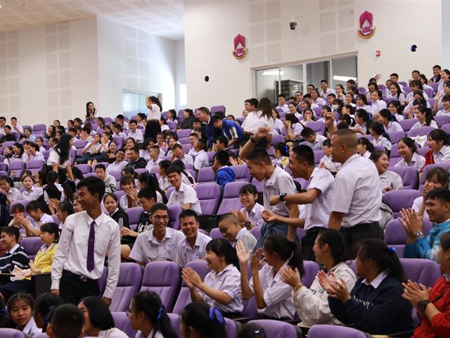 MIS,ร่วมจัดบูธนิทรรศการวิชาการ,แนะแนวการศึกษา,Up,Open,House,2019