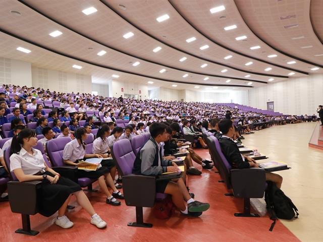 MIS,ร่วมจัดบูธนิทรรศการวิชาการ,แนะแนวการศึกษา,Up,Open,House,2019