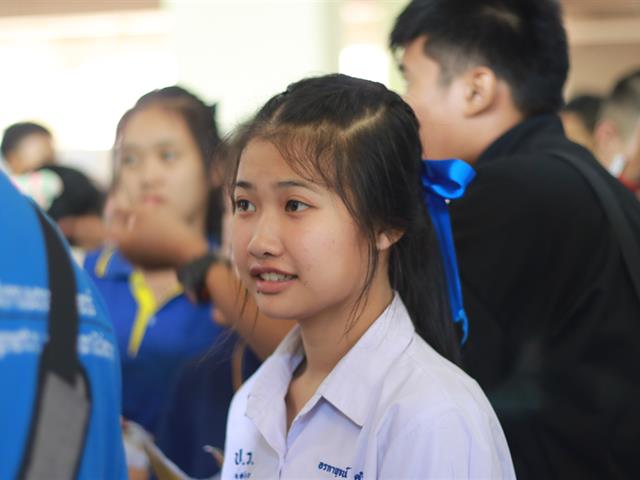 MIS,ร่วมจัดบูธนิทรรศการวิชาการ,แนะแนวการศึกษา,Up,Open,House,2019