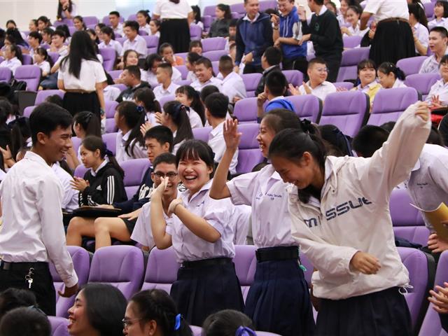 MIS,ร่วมจัดบูธนิทรรศการวิชาการ,แนะแนวการศึกษา,Up,Open,House,2019