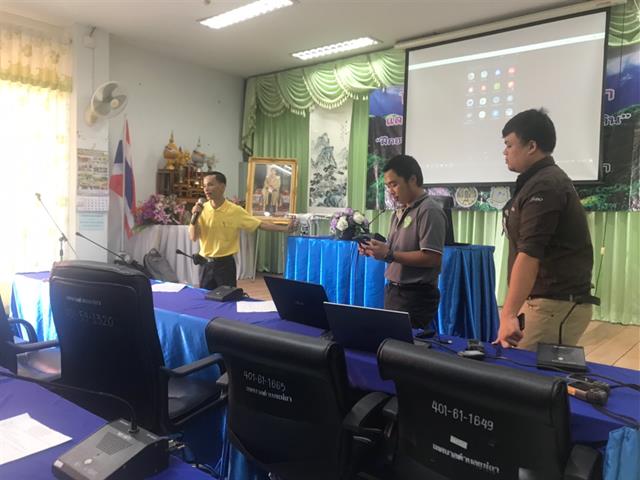 สาขาวิชาภูมิสารสนเทศศาสตร์,คณะเทคโนโลยีสารสนเทศและการสื่อสาร,มหาวิทยาลัยพะเยา,ร่วมกับ,เทศบาลตำบลแม่กา,จัดอบรม,“การทำแผนที่การใช้ประโยชน์ที่ดิน”,เพื่อจัดทำแผนที่การบริหารและจัดการชุมชนในการจัดการทรัพยากรด้านต่าง,ๆ