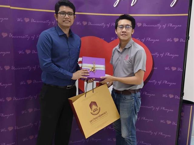 คณะเทคโนโลยีสารสนเทศและการสื่อสาร,มหาวิทยาลัยพะเยา,จัดกิจกรรมสร้างความร่วมมือกับสถานประกอบการ,ครั้งที่,2,ภายใต้โครงการผลิตบัณฑิตพันธุ์ใหม่