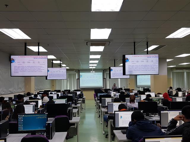 คณะเทคโนโลยีสารสนเทศและการสื่อสาร,มหาวิทยาลัยพะเยา,ร่วมกับ,สำนักงานส่งเสริมเศรษฐกิจดิจิทัล,(DEPA),สาขาภาคเหนือตอนบน,เดินหน้าสร้างกำลังคนดิจิทัลด้วย,ComTIA,Cloud,Essentials,รับอุตสาหกรรมดิจิทัลทั้งในและต่างประเทศ