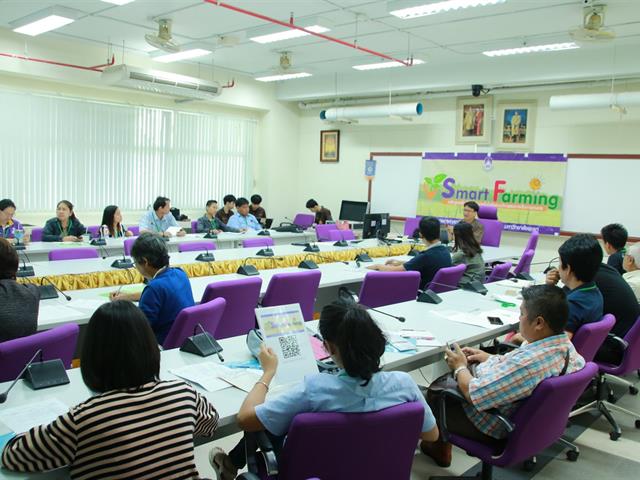 คณะเกษตรศาสตร์และทรัพยากรธรรมชาติ,ม.พะเยา,เปิดสอนแล้วกับหลักสูตรพันธุ์ใหม่,Smart,Farming,รุ่นที่,1