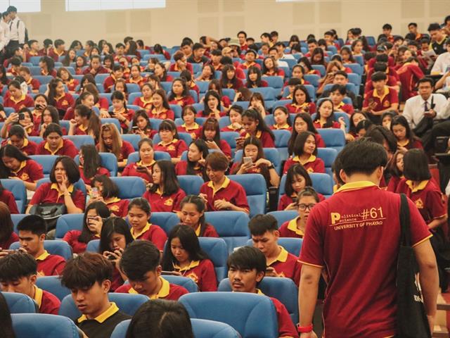 คณะรัฐศาสตร์และสังคมศาสตร์,มหาวิทยาลัยพะเยา,จัดโครงการ,กาดมั่วการเมือง