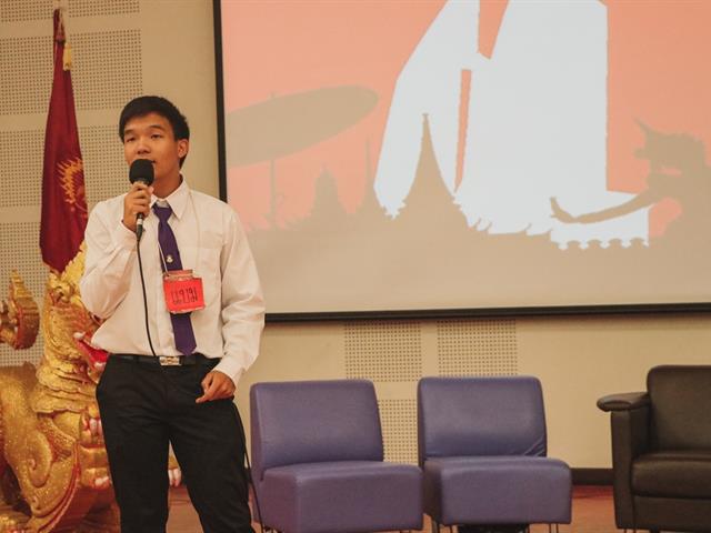 คณะรัฐศาสตร์และสังคมศาสตร์,มหาวิทยาลัยพะเยา,จัดโครงการ,กาดมั่วการเมือง