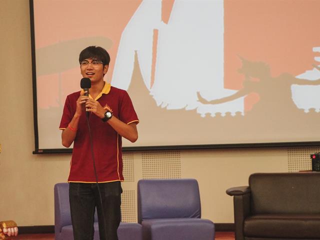 คณะรัฐศาสตร์และสังคมศาสตร์,มหาวิทยาลัยพะเยา,จัดโครงการ,กาดมั่วการเมือง