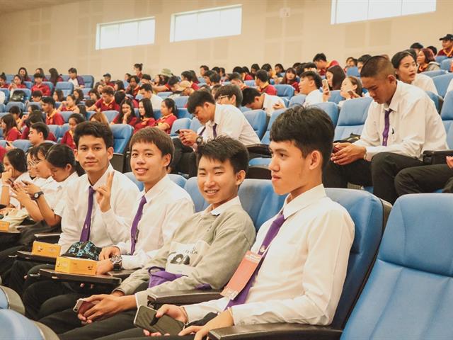 คณะรัฐศาสตร์และสังคมศาสตร์,มหาวิทยาลัยพะเยา,จัดโครงการ,กาดมั่วการเมือง