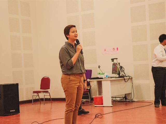 คณะรัฐศาสตร์และสังคมศาสตร์,มหาวิทยาลัยพะเยา,จัดโครงการ,กาดมั่วการเมือง