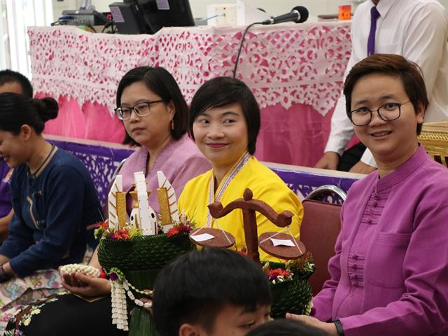 หน่วยกิจการนิสิตและทำนุบำรุงศิลปวัฒนธรรม,พร้อมด้วยสโมสรนิสิต,ได้จัดดำเนินโครงการคุรุปูจา,ไหว้สา,ปารมี(ไหว้ครูคณะรัฐศาสตร์และสังคมศาสตร์),ประจำปีการศึกษา,2562