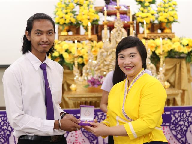 หน่วยกิจการนิสิตและทำนุบำรุงศิลปวัฒนธรรม,พร้อมด้วยสโมสรนิสิต,ได้จัดดำเนินโครงการคุรุปูจา,ไหว้สา,ปารมี(ไหว้ครูคณะรัฐศาสตร์และสังคมศาสตร์),ประจำปีการศึกษา,2562